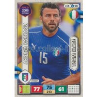 ITA07 - Andrea Barzagli - ROAD TO WM 2018 - Team Mates