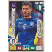 ITA09 - Antonio Candreva - ROAD TO WM 2018 - Team Mates