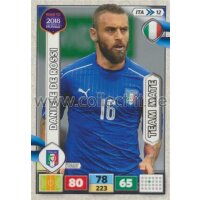 ITA12 - Daniele de Rossi - ROAD TO WM 2018 - Team Mates