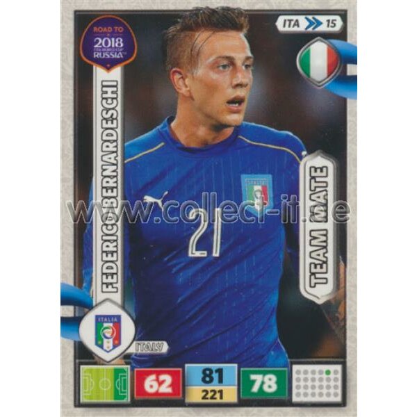 ITA15 - Federico Bernardeschi - ROAD TO WM 2018 - Team Mates