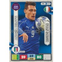 ITA17 - Andrea Belotti - ROAD TO WM 2018 - Team Mates