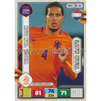 NED02 - Virgil van Dijk - ROAD TO WM 2018 - Team Mates