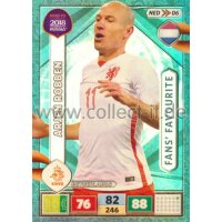 NED06 - Arjen Robben - ROAD TO WM 2018 - Fan\s Favourite