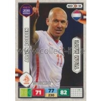 NED18 - Arjen Robben - ROAD TO WM 2018 - Team Mates