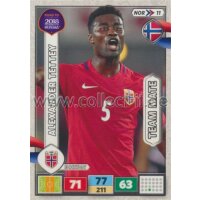 NOR11 - Alexander Tettey - ROAD TO WM 2018 - Team Mates