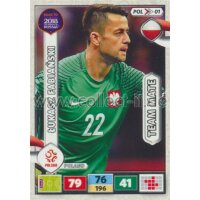 POL01 - Lukasz Fabianski - ROAD TO WM 2018 - Team Mates