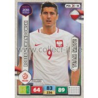 POL18 - Robert Lewandowski - ROAD TO WM 2018 - Team Mates