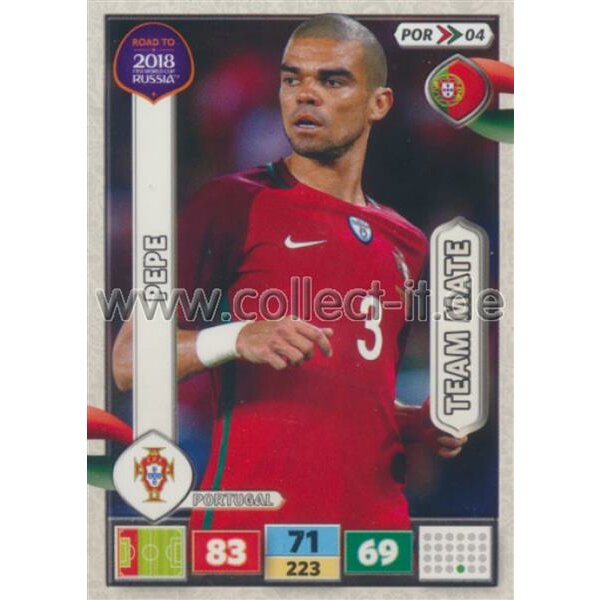 POR04 - Pepe - ROAD TO WM 2018 - Team Mates