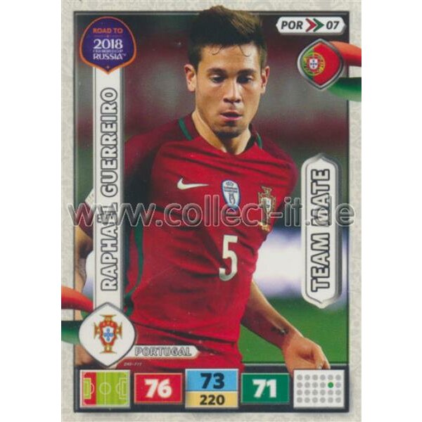 POR07 - Raphael Guerreiro - ROAD TO WM 2018 - Team Mates