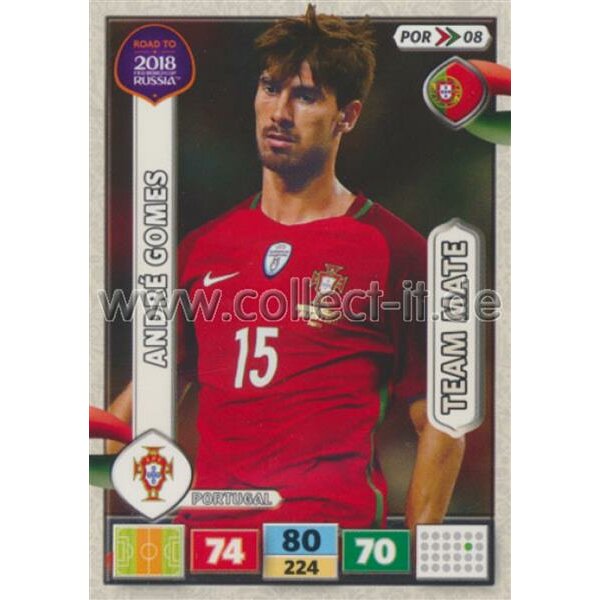 POR08 - André Gomes - ROAD TO WM 2018 - Team Mates