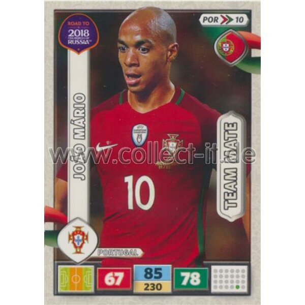 POR10 - Joao Mario - ROAD TO WM 2018 - Team Mates