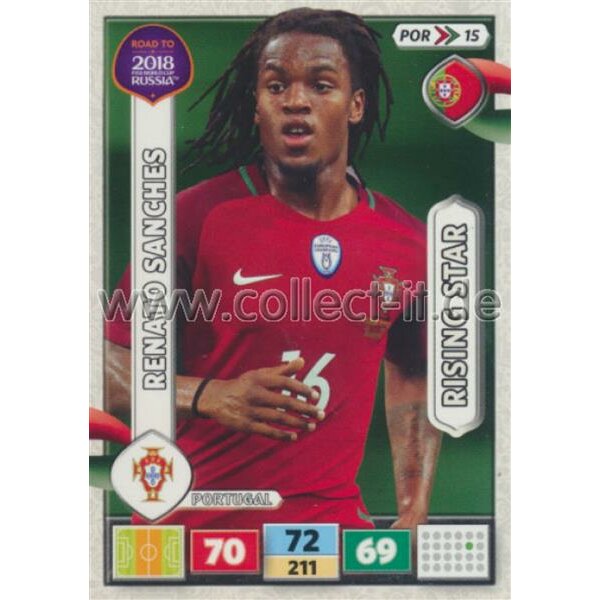 POR15 - Renato Sanches - ROAD TO WM 2018 - Rising Star