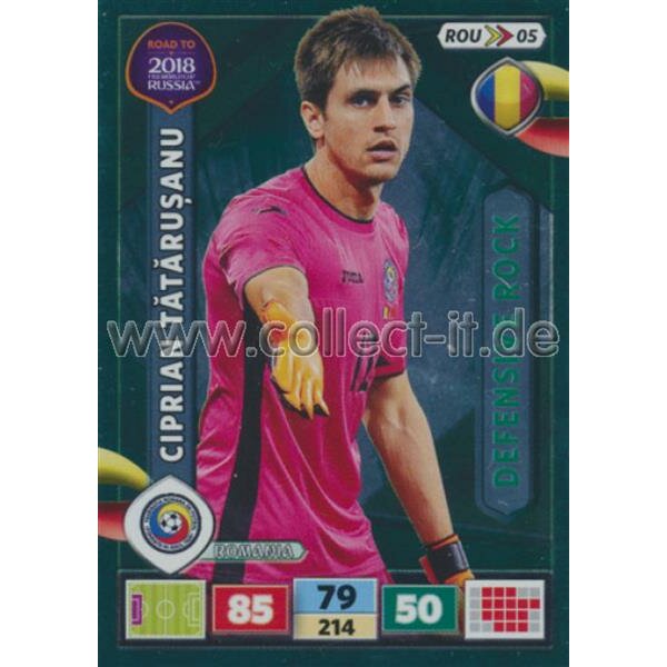 ROU05 - Ciprian Tatarusanu - ROAD TO WM 2018 - Defensive Rock