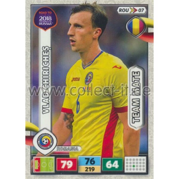 ROU07 - Vlad Chiriches - ROAD TO WM 2018 - Team Mates