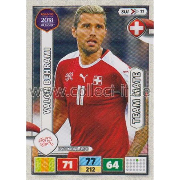 SUI11 - Valon Behrami - ROAD TO WM 2018 - Team Mates