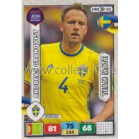 SWE03 - Andreas Granqvist - ROAD TO WM 2018 - Team Mates