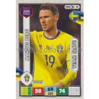 SWE18 - Marcus Berg - ROAD TO WM 2018 - Team Mates