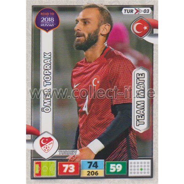 TUR03 - Ömer Toprak - ROAD TO WM 2018 - Team Mates