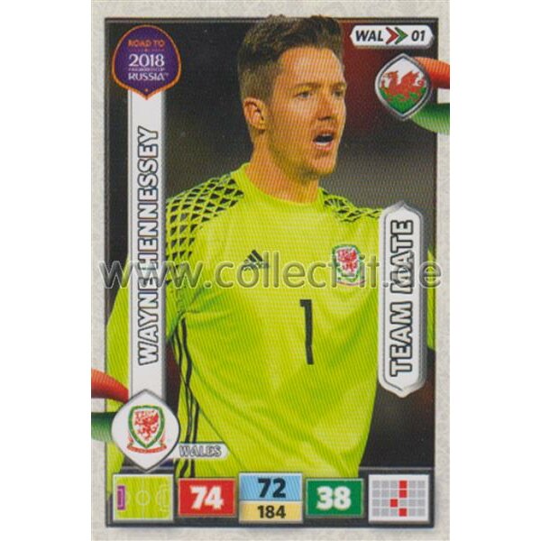 WAL01 - Wayne Hennessey - ROAD TO WM 2018 - Team Mates