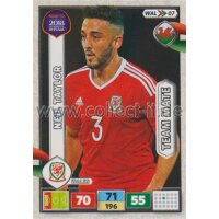 WAL07 - Neil Taylor - ROAD TO WM 2018 - Team Mates