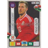 WAL15 - Aaron Ramsey - ROAD TO WM 2018 - Team Mates