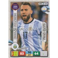 ARG02 - Nicolas Otamendi - ROAD TO WM 2018 - Team Mates