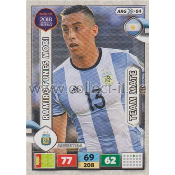 ARG04 - Ramiro Funes Mori - ROAD TO WM 2018 - Team Mates