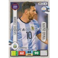 ARG18 - Lionel Messi - ROAD TO WM 2018 - Team Mates