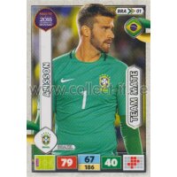 BRA01 - Alisson - ROAD TO WM 2018 - Team Mates