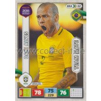 BRA02 - Dani Alves - ROAD TO WM 2018 - Team Mates