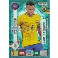 BRA13 - Dani Alves - ROAD TO WM 2018 - Fan\s Favourite