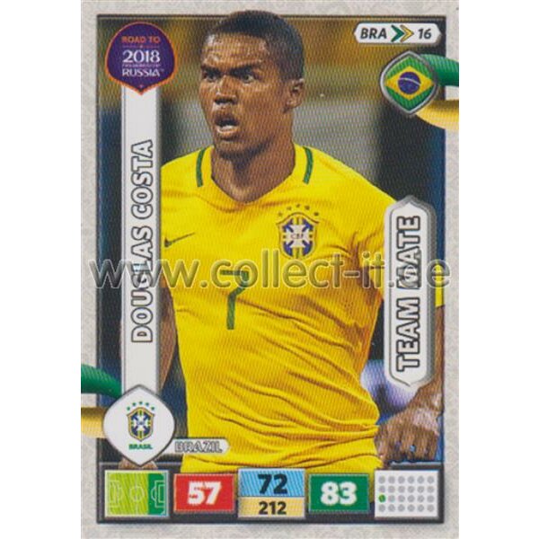 BRA16 - Douglas Costa - ROAD TO WM 2018 - Team Mates