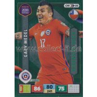 CHI05 - Gary Medel - ROAD TO WM 2018 - Defensive Rock