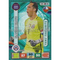 CHI06 - Claudio Bravo - ROAD TO WM 2018 - Fan\s Favourite