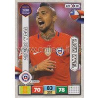 CHI10 - Arturo Vidal - ROAD TO WM 2018 - Team Mates