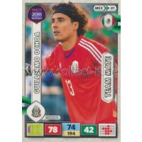 MEX01 - Guillermo Ochoa - ROAD TO WM 2018 - Team Mates