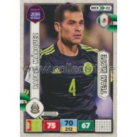 MEX02 - Rafael Marquez - ROAD TO WM 2018 - Team Mates