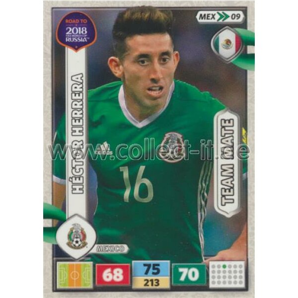 MEX09 - Hector Herrera - ROAD TO WM 2018 - Team Mates