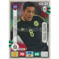 MEX10 - Marco Fabian - ROAD TO WM 2018 - Team Mates