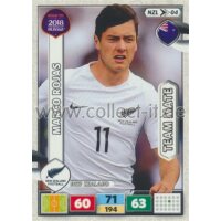 NZL04 - Marco Rojas - ROAD TO WM 2018 - Team Mates