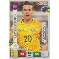 AUS03 - Trent Sainsbury - ROAD TO WM 2018 - Team Mates