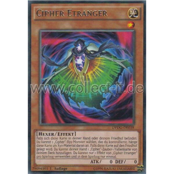 DPDG-DE038 - Cipher Etranger - 1. Auflage