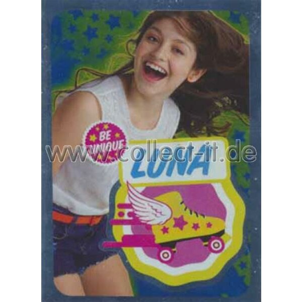 Sticker D15 - Soy Luna - Panini