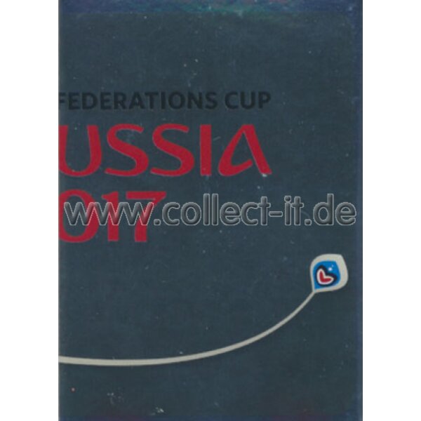 Confederations Cup 2017 - Sticker 2 - Offizielles Logo