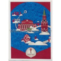 Confederations Cup 2017 - Sticker 8 - Moscow Poster