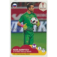 Confederations Cup 2017 - Sticker 36 - Igor Akinfeev