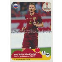 Confederations Cup 2017 - Sticker 40 - Andrey Semenov