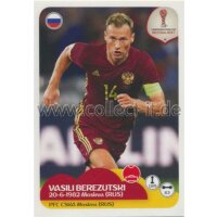 Confederations Cup 2017 - Sticker 41 - Vasili Berezutski