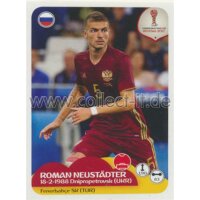 Confederations Cup 2017 - Sticker 43 - Roman Neustädter