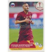 Confederations Cup 2017 - Sticker 44 - Fedor Kudryashov